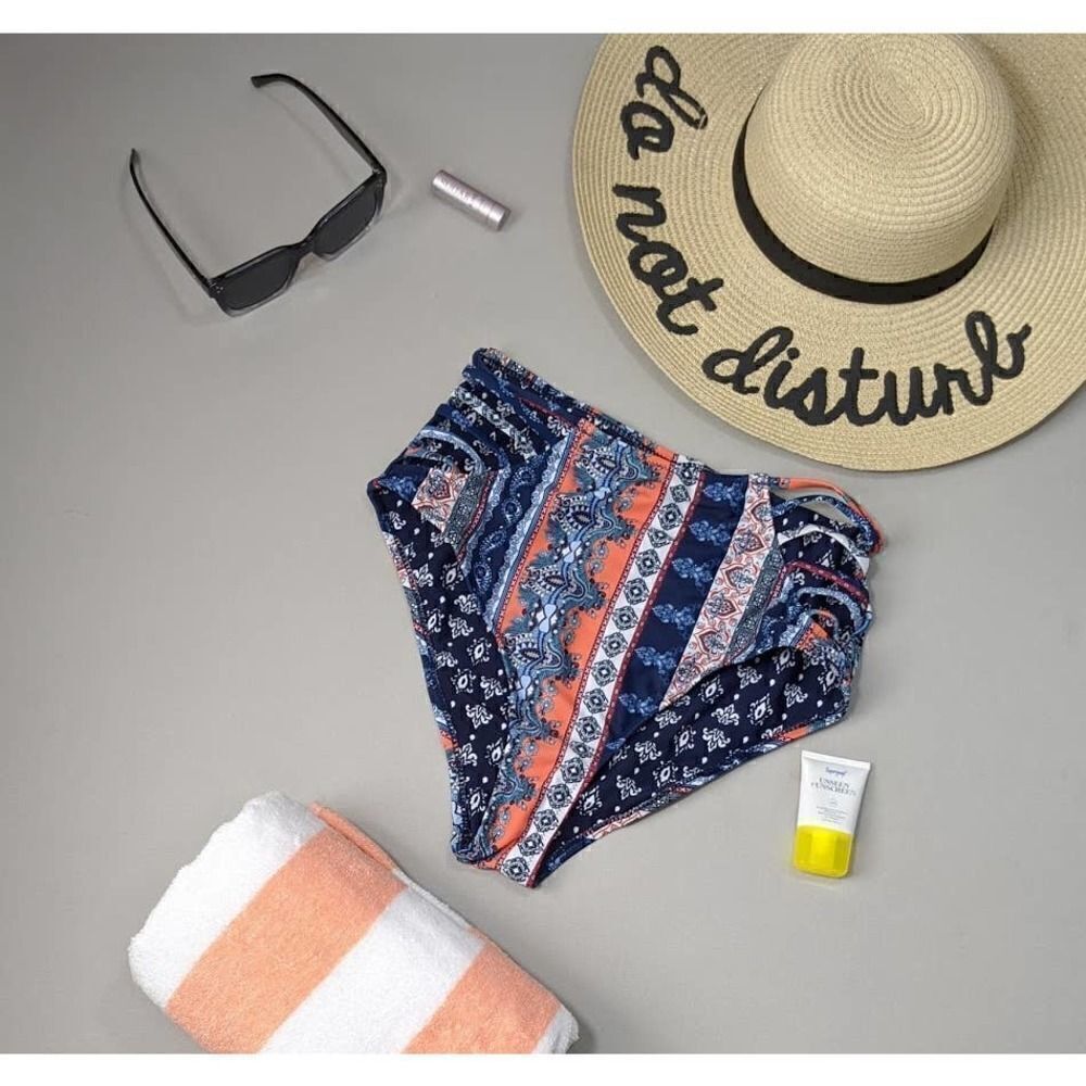 Boho Print Bikini Bottom